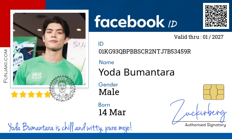 Facebook ID Card