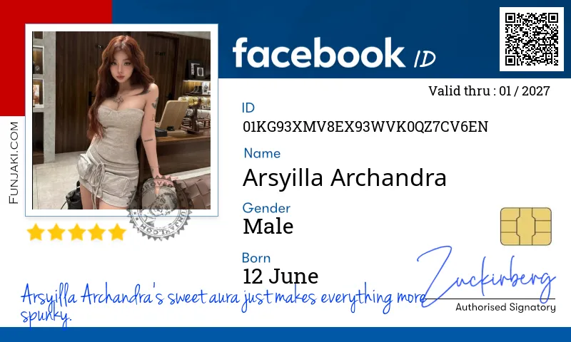 Facebook ID Card