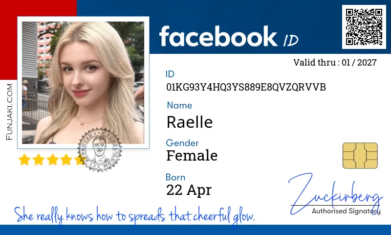 Facebook ID Card