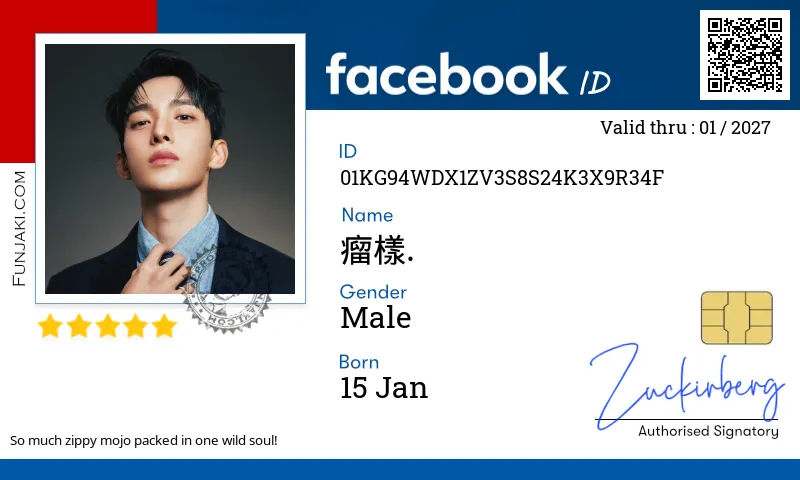 Facebook ID Card