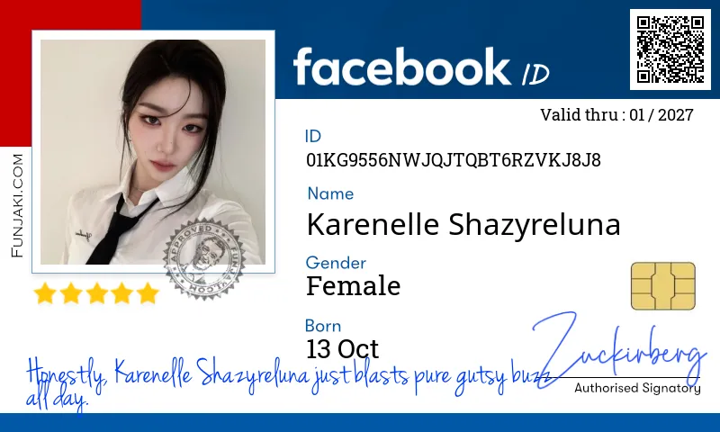Facebook ID Card