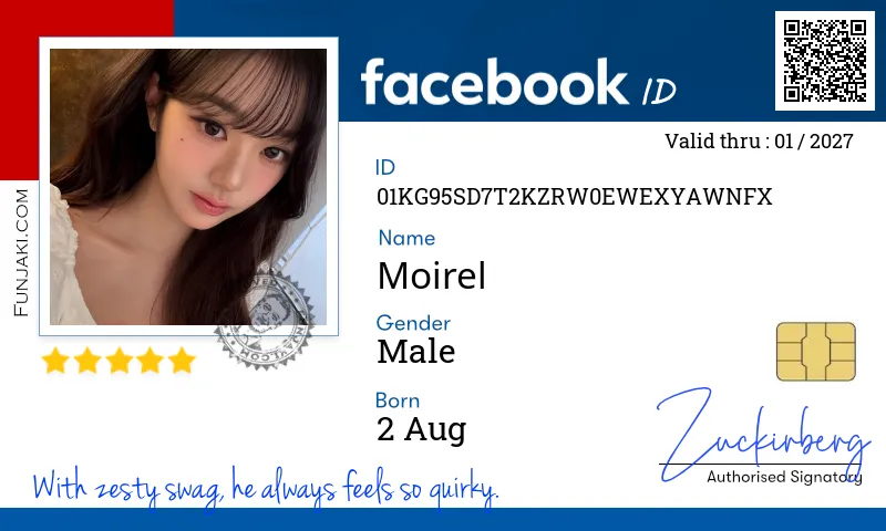 Facebook ID Card
