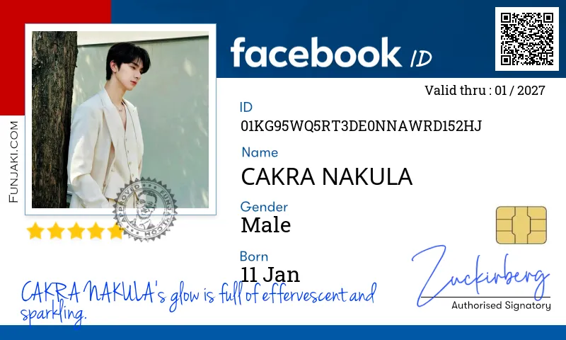 Facebook ID Card