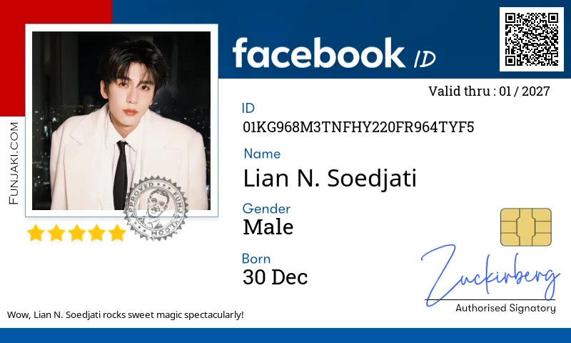 Facebook ID Card