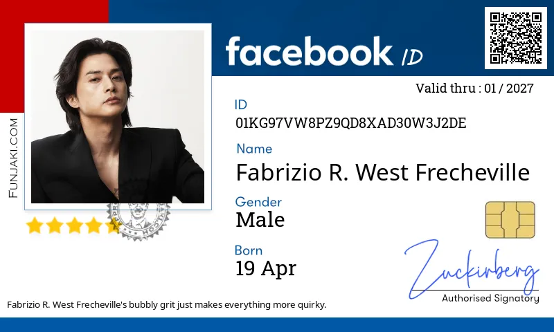 Facebook ID Card