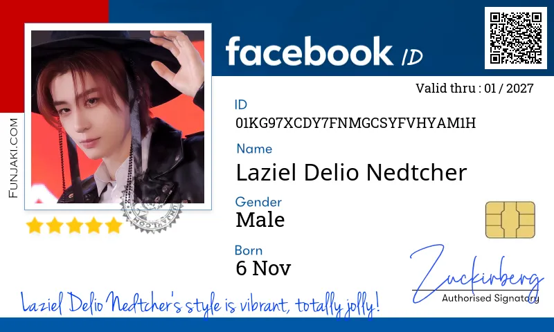 Facebook ID Card