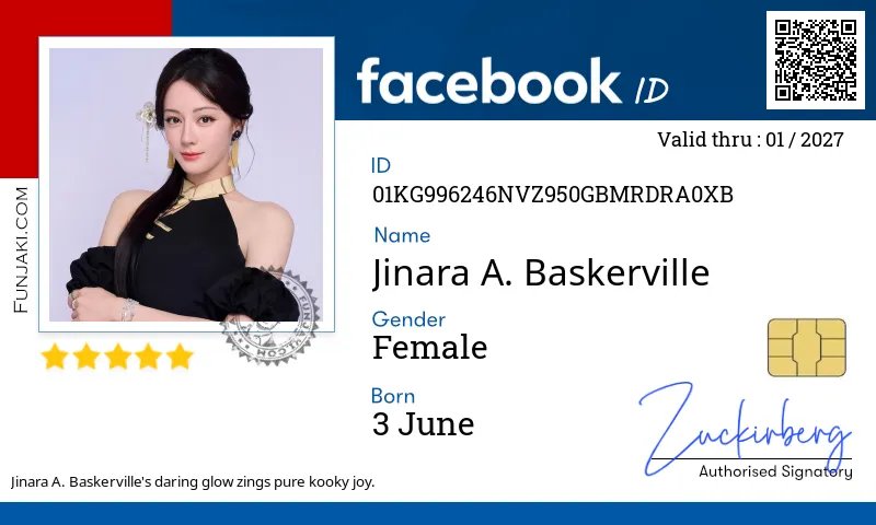 Facebook ID Card