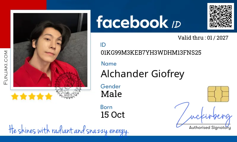Facebook ID Card