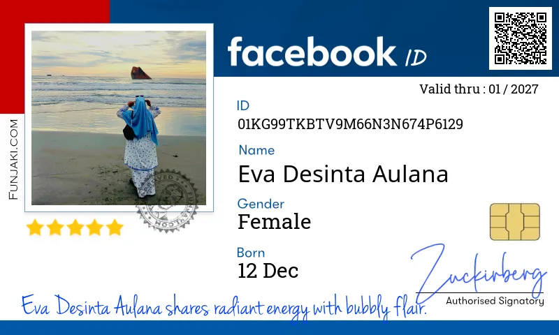 Facebook ID Card