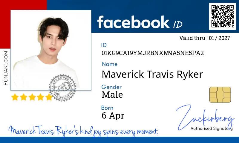Facebook ID Card