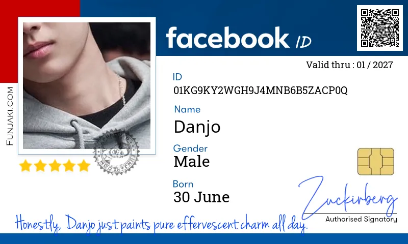 Facebook ID Card