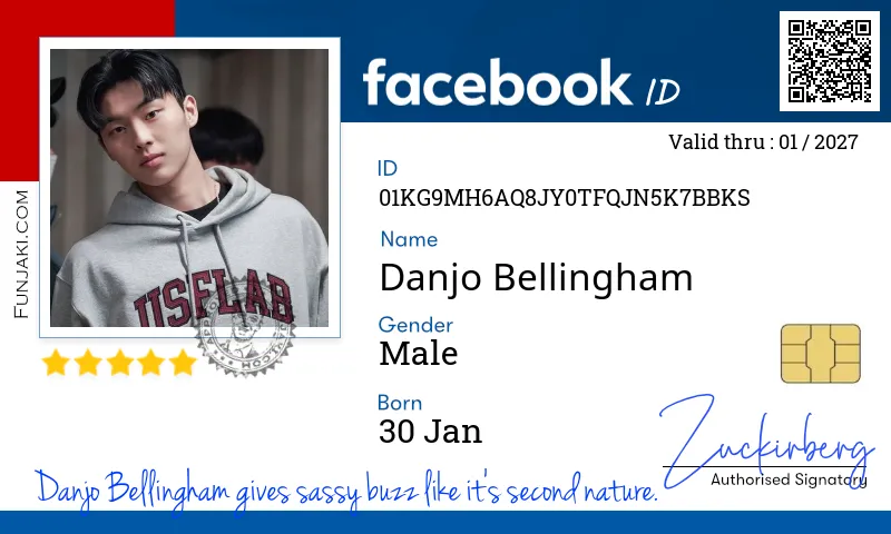 Facebook ID Card
