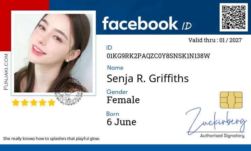 Facebook ID Card