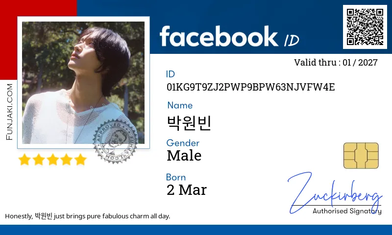 Facebook ID Card