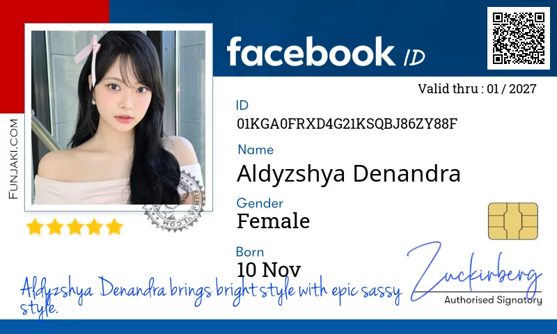 Facebook ID Card