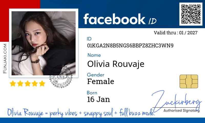 Facebook ID Card