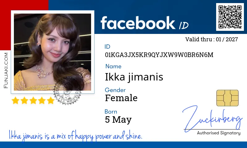 Facebook ID Card