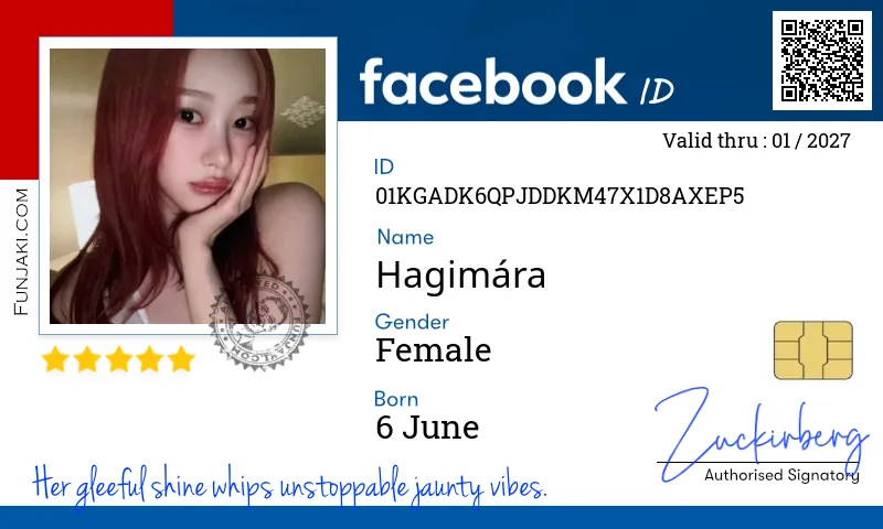 Facebook ID Card