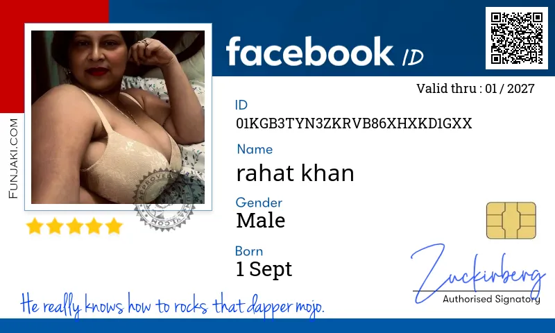 Facebook ID Card
