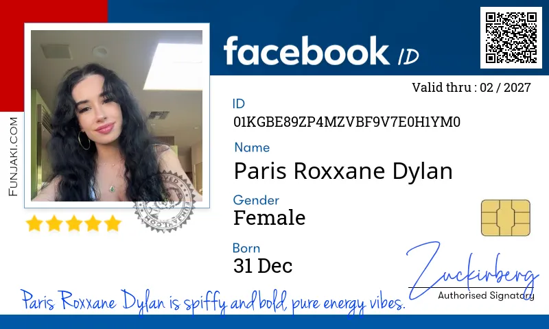 Facebook ID Card