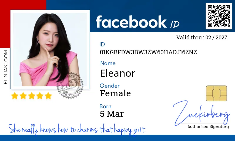Facebook ID Card