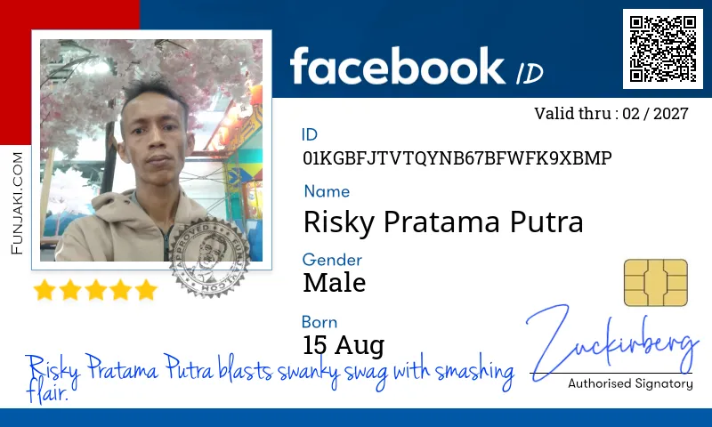 Facebook ID Card