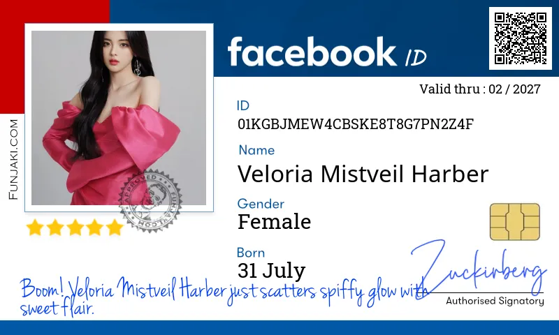 Facebook ID Card