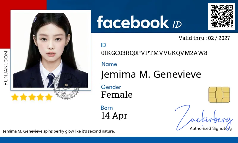 Facebook ID Card