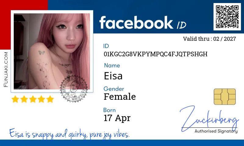 Facebook ID Card