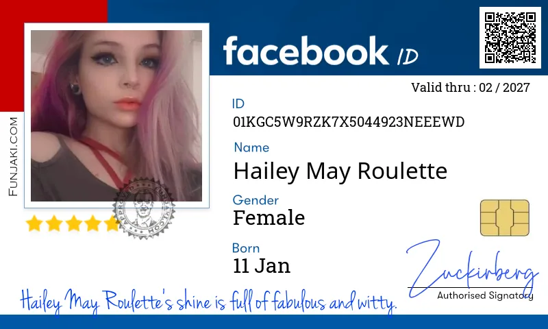 Facebook ID Card