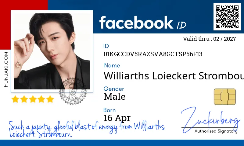 Facebook ID Card