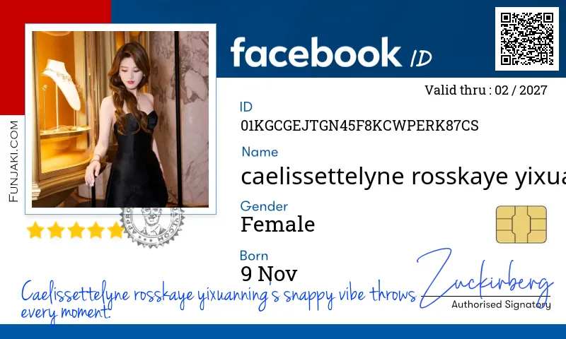 Facebook ID Card