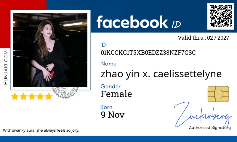 Facebook ID Card