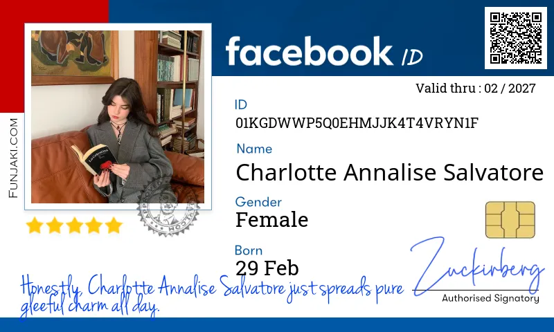 Facebook ID Card