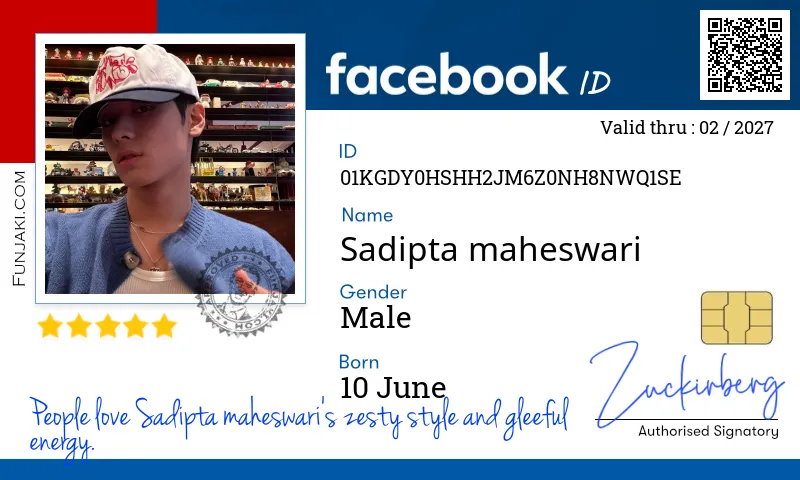 Facebook ID Card