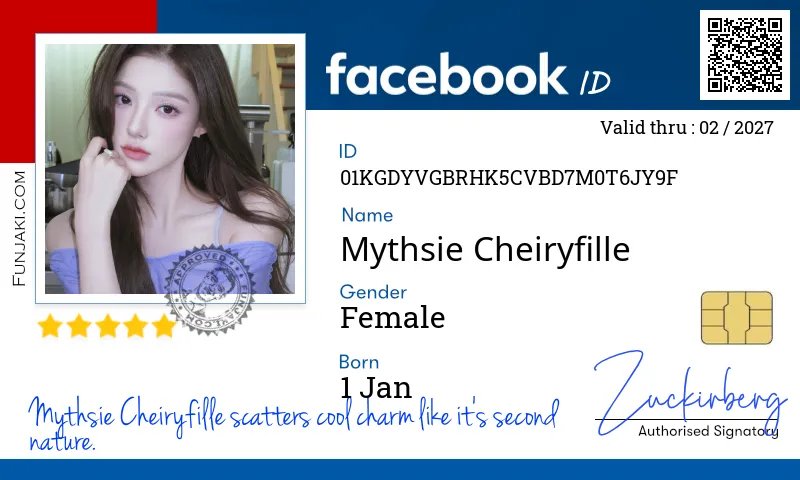 Facebook ID Card