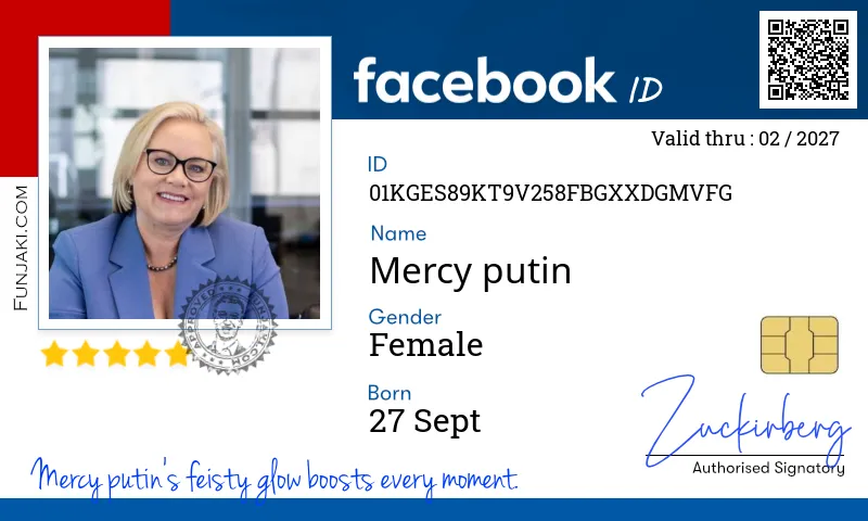 Facebook ID Card