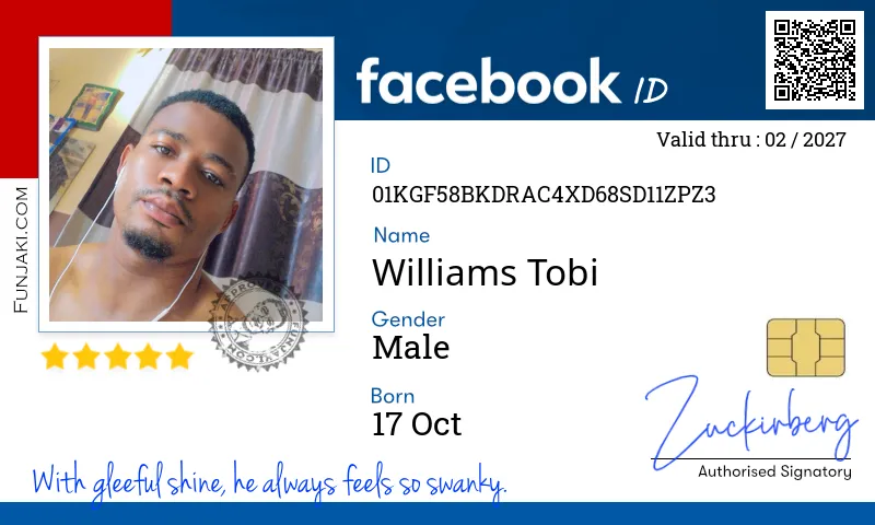 Facebook ID Card