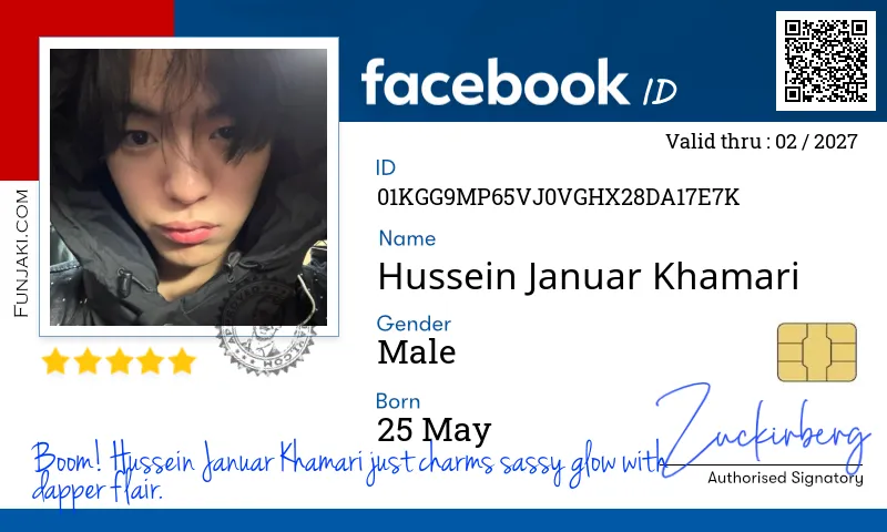 Facebook ID Card