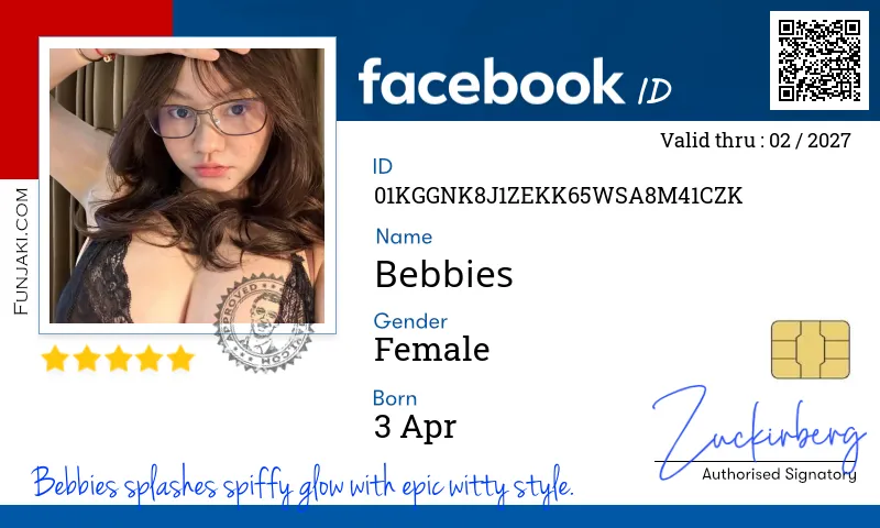 Facebook ID Card
