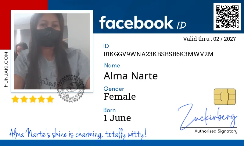 Facebook ID Card