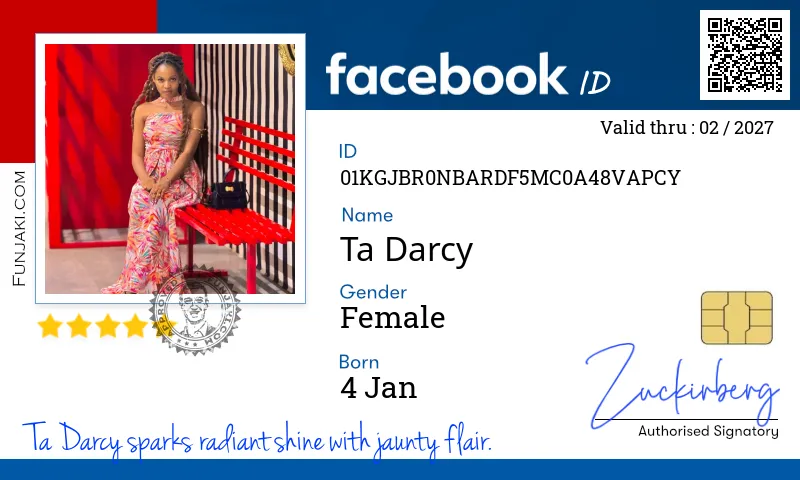 Facebook ID Card