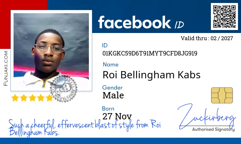 Facebook ID Card