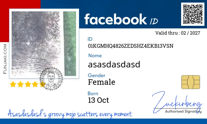 Facebook ID Card