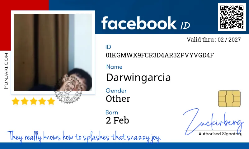 Facebook ID Card