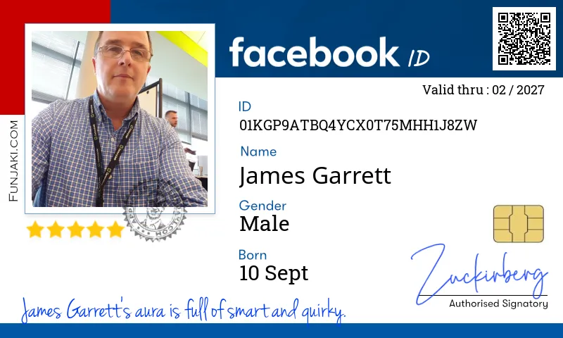 Facebook ID Card