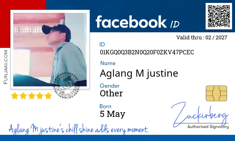 Facebook ID Card