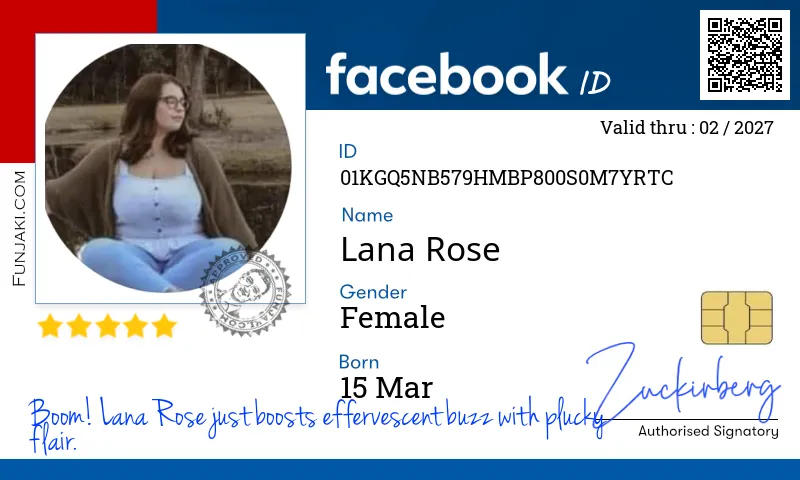Facebook ID Card