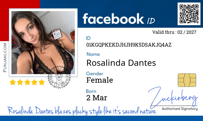 Facebook ID Card