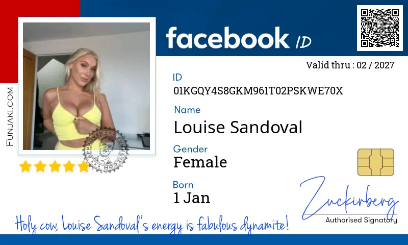 Facebook ID Card